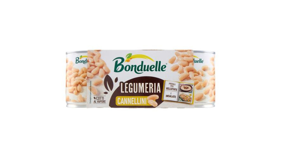 Bonduelle al Vapore Cannellini