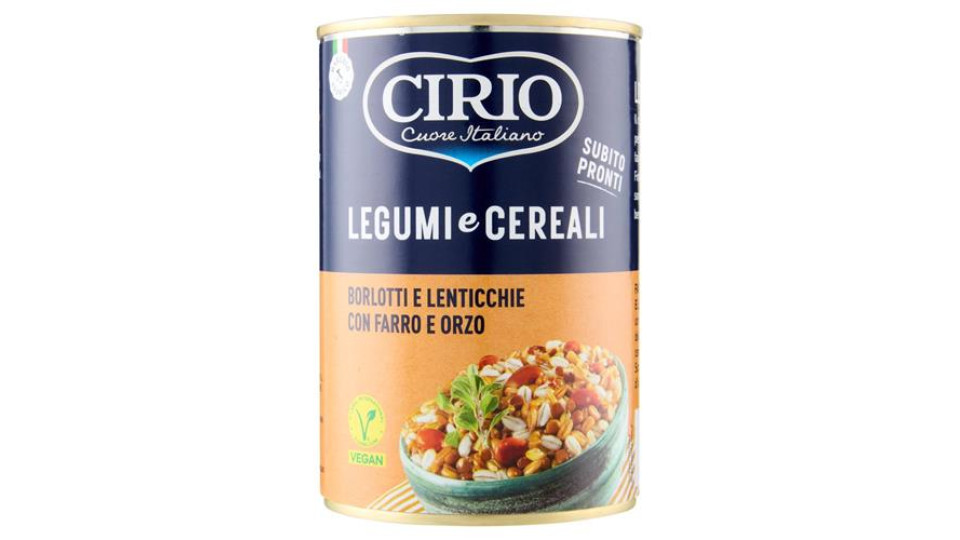 I Legumi e Cereali