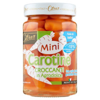 Mini Carotine Croccanti in Agrodolce