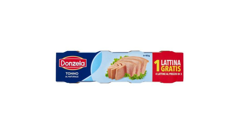 Donzela - Tonno Al Naturale