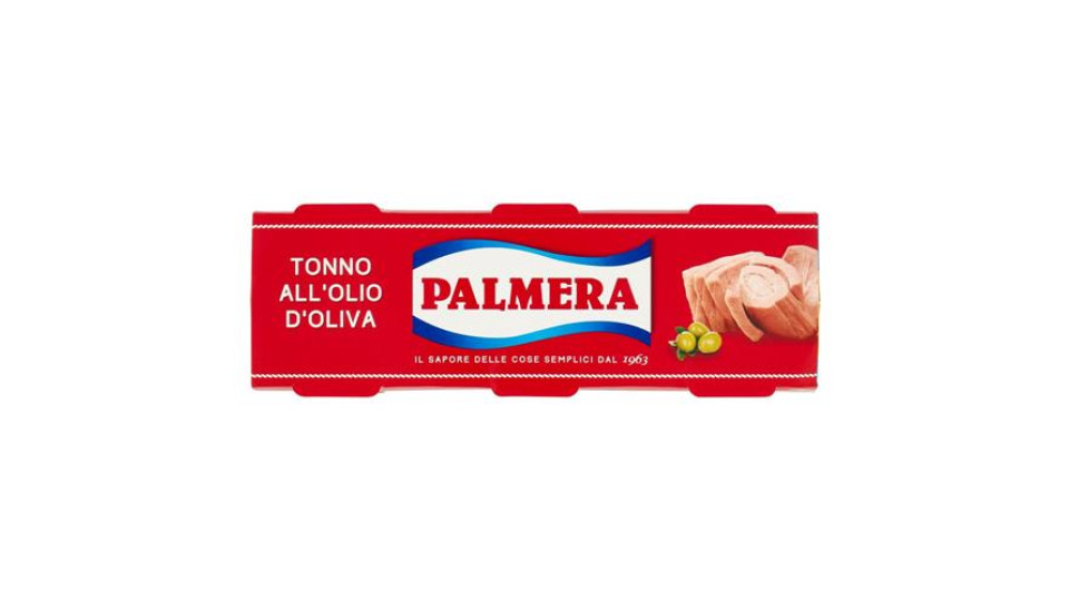 Palmera Tonno all'Olio di Oliva