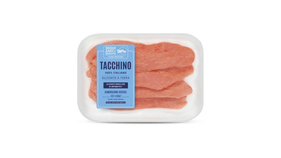 FESA DI TACCHINO A FETTE