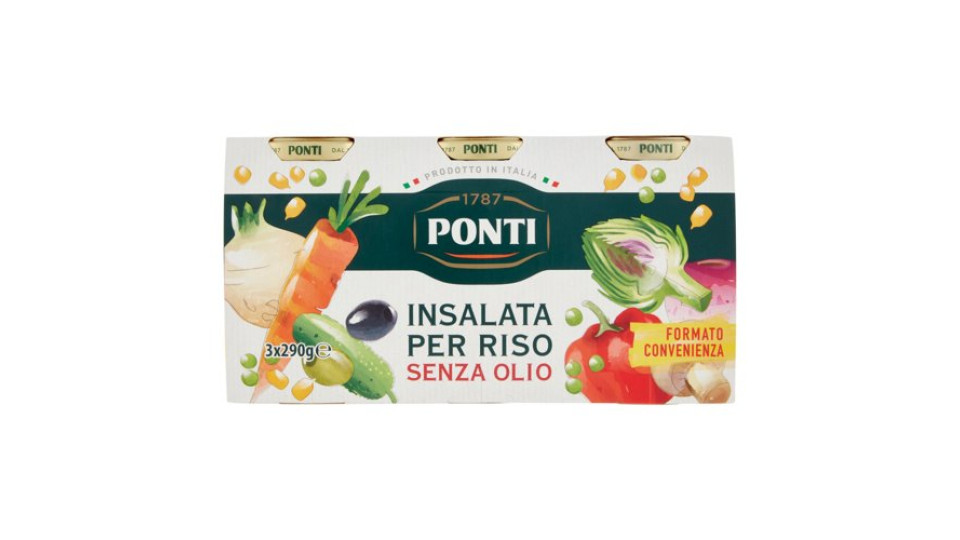 INSALATA DI RISO TRIS