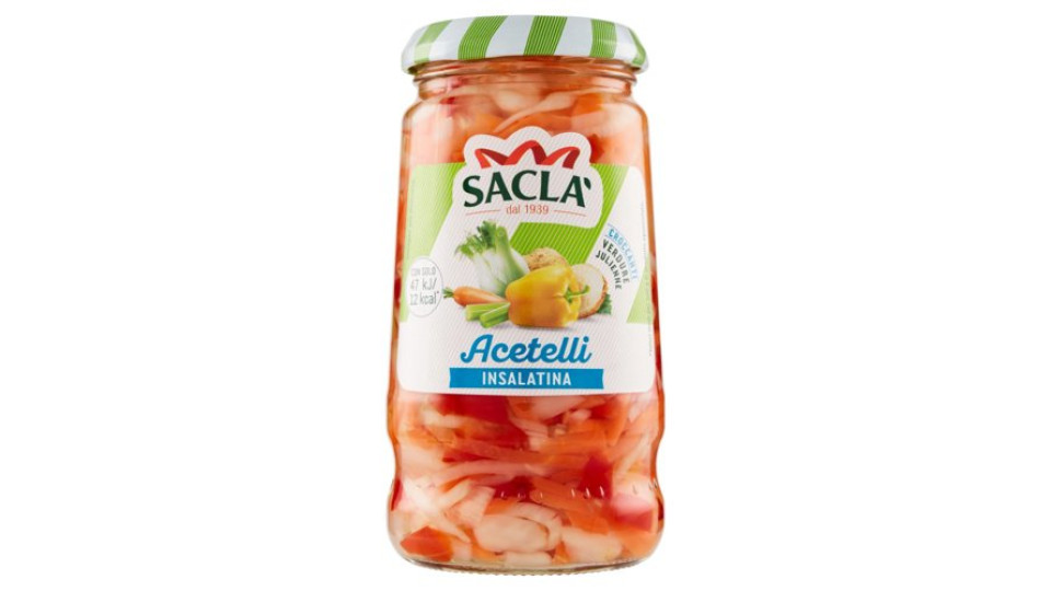 Saclà - Acetelli, Insalatina