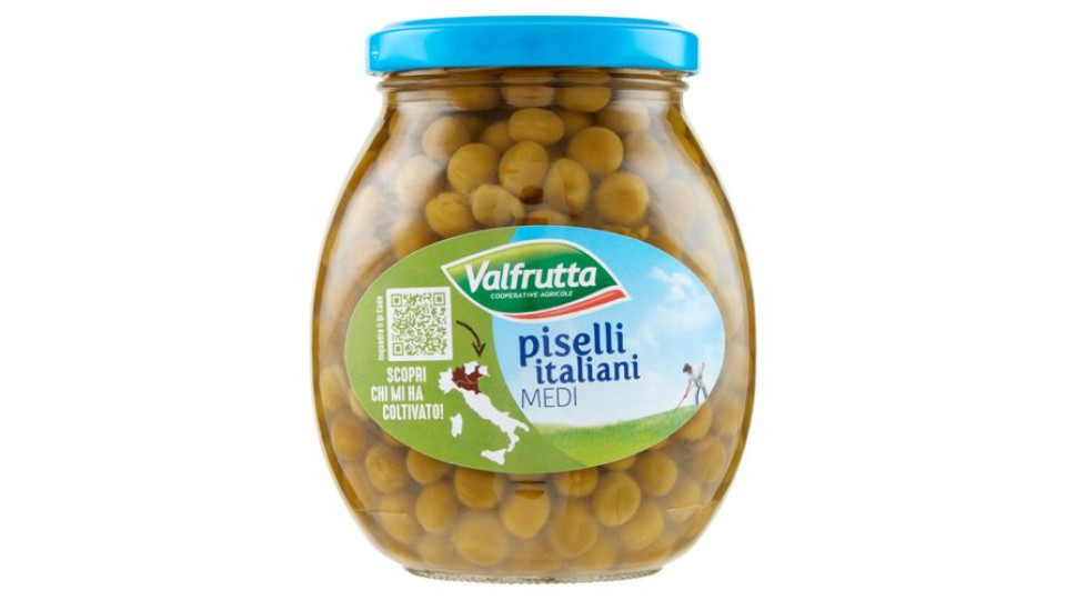 Valfrutta Piselli Medi Italiani
