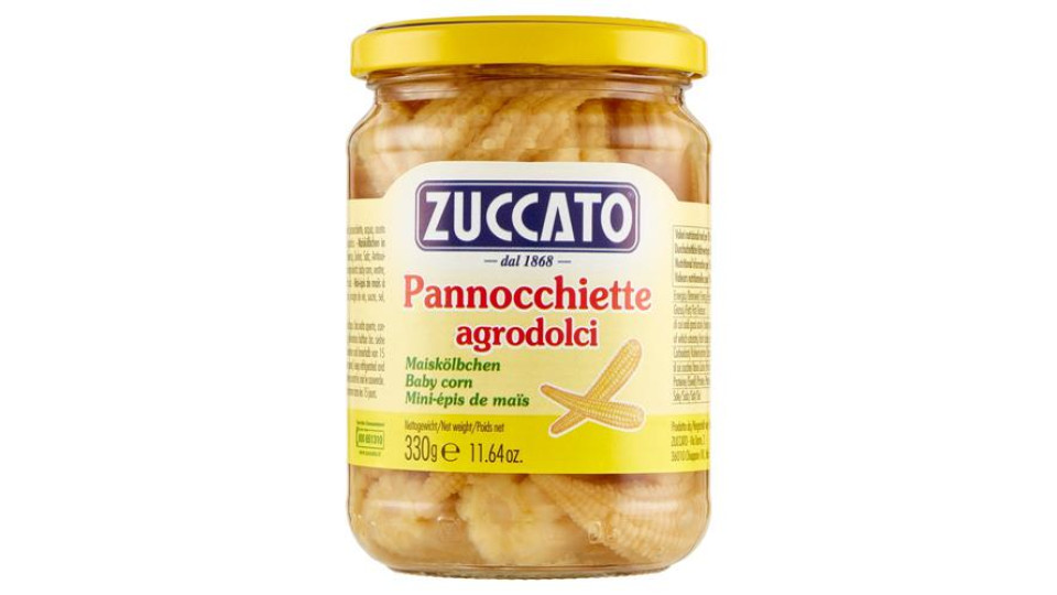 Pannocchiette Agrodolci