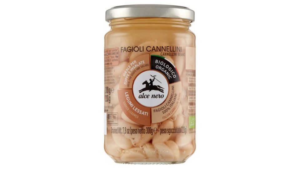 Legumi Lessati Fagioli Cannellini