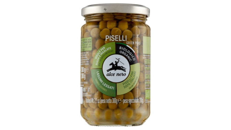 Legumi Lessati Piselli