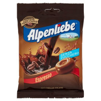 Alpenliebe, Espresso caramelle dure senza zucchero
