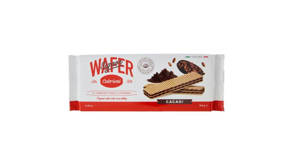 Wafer Cacao Iper 175