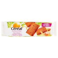 Nutrizione e Fibre Pain d'épices con Miele, Segale e Crusca di Segale
