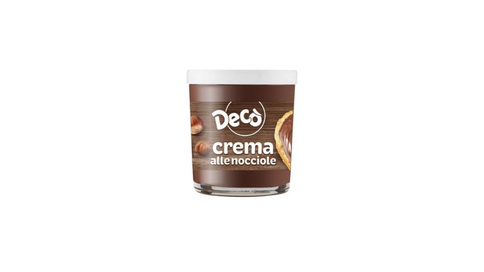 Decò Crema alle nocciole