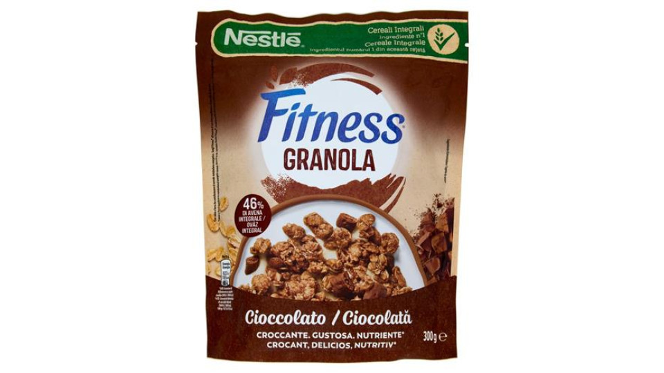 GRANOLA CHOCOLATE Cereali croccanti con avena integrale e cioccolato