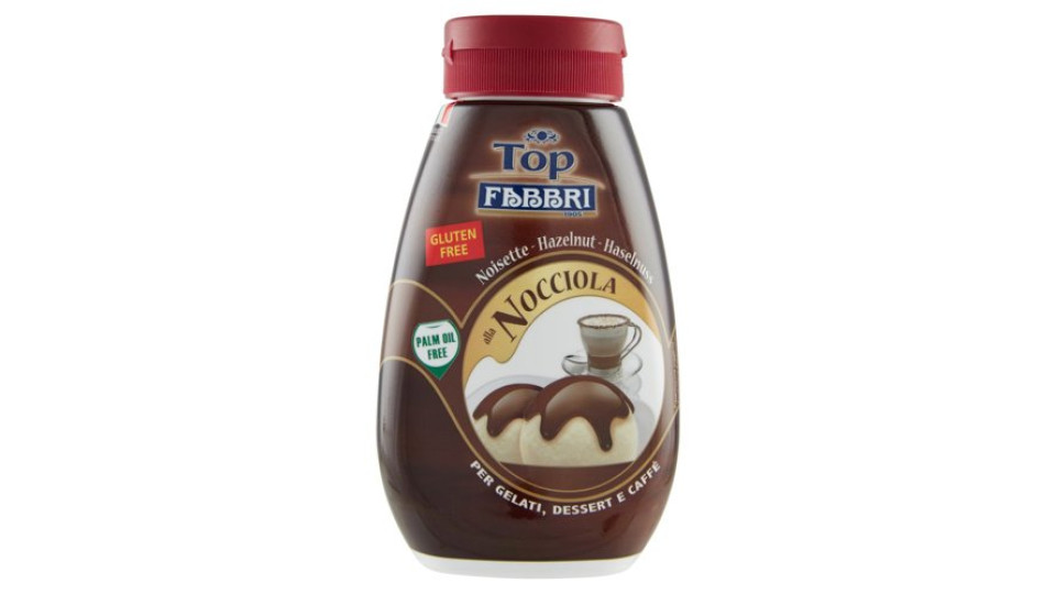 Fabbri mini topping nocciola