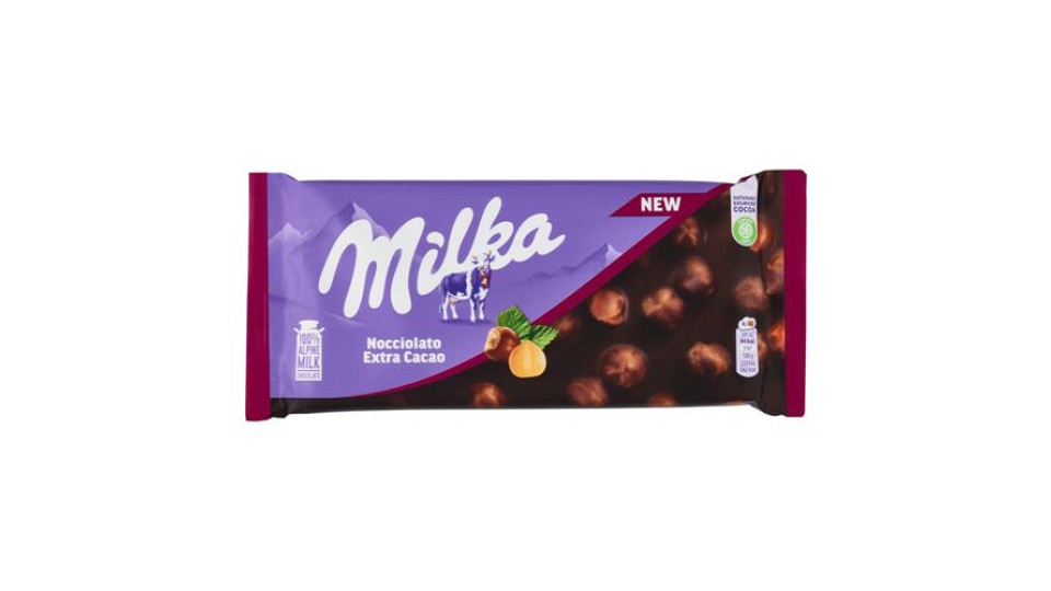 Milka Tavoletta Extra Cacao