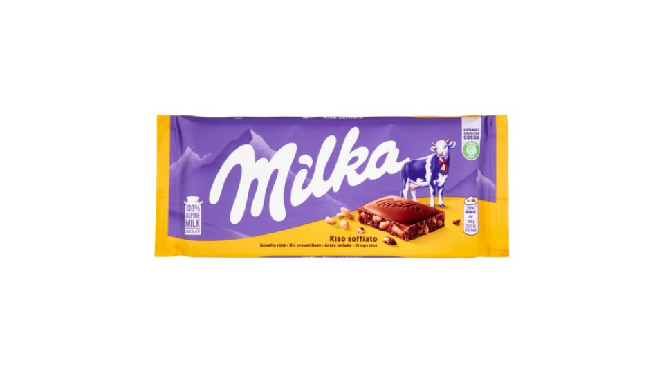 Milka Tavoletta Riso