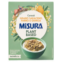 Misura Natura Ricca Cereali Antichi Quinoa, Farro e Grano Saraceno