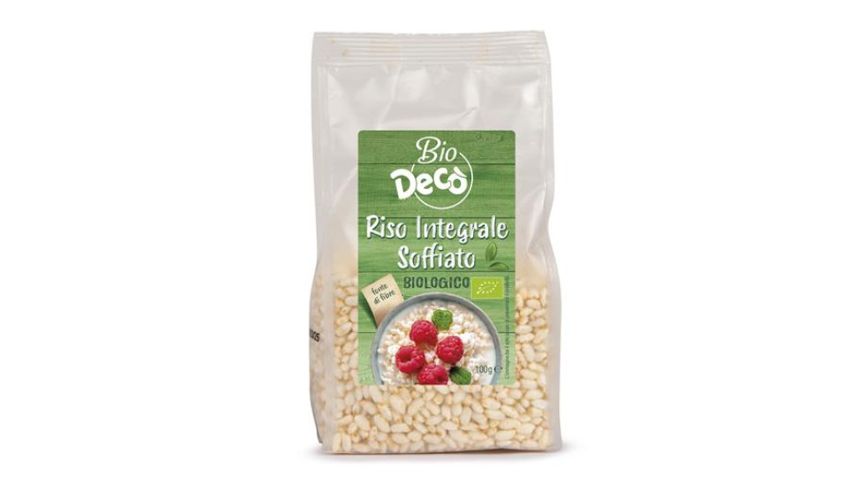 RISO SOFFIATO INTEGRALE BIO DECO'