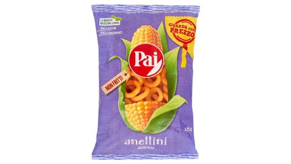 Pai Gli Anellini Gusto Pizza