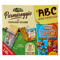 Parmareggio L'abc Della Merenda Con Parmigiano Reggiano Dop