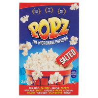 Popz Microwave Popcorn Only 6% Fat