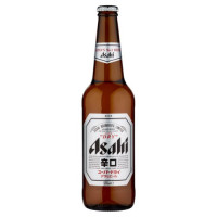 Asahi, Super dry birra