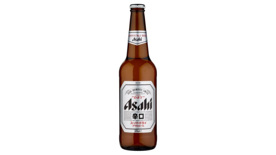Asahi, Super dry birra