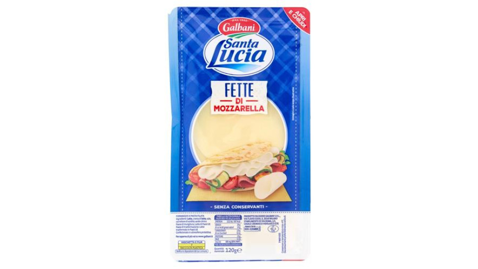 Santa Lucia Burro Classico 125 g