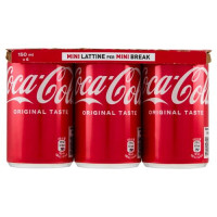 Coca-cola Original Taste Lattina 150 Ml Confezione
