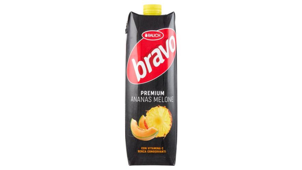 Rauch bravo Premium Melone Ananas