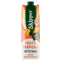Skipper - Brasil, Succo di Mix di 4 Frutti Tropicali  -  1000 ml (1 pezzo)