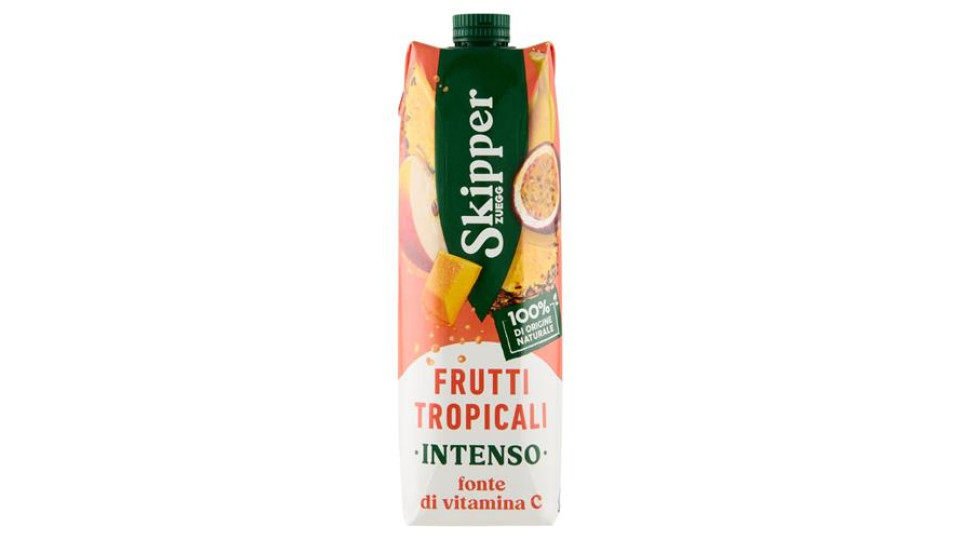 Skipper - Brasil, Succo di Mix di 4 Frutti Tropicali  -  1000 ml (1 pezzo)