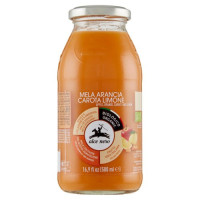 alce nero Succo di Mela Arancia Carota Limone