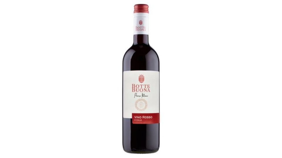 BotteBuona Vino rosso d'Italia
