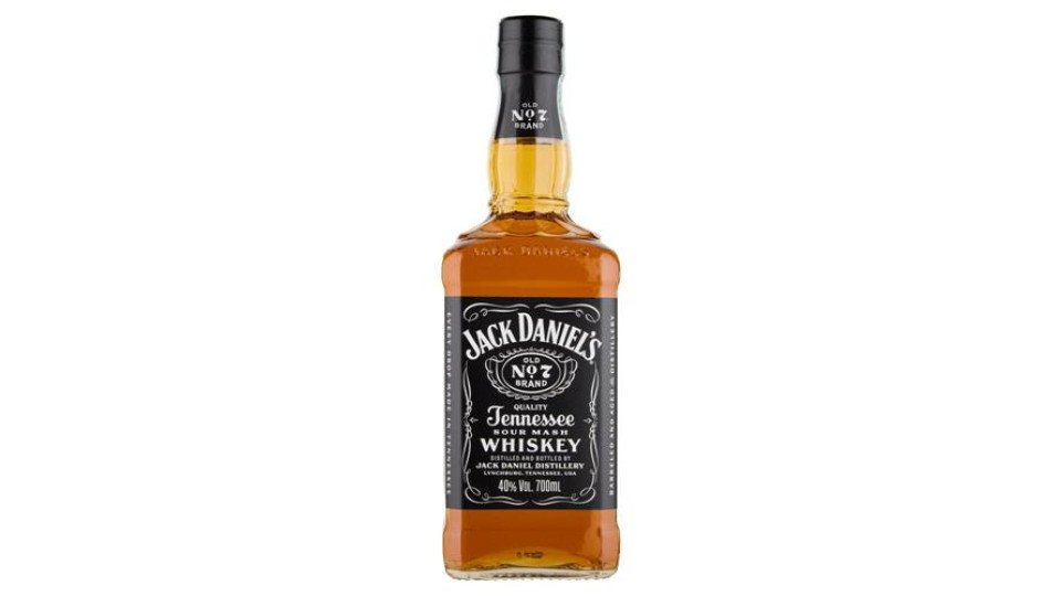 Jack Daniel's Old no.7 Tennessee whiskey