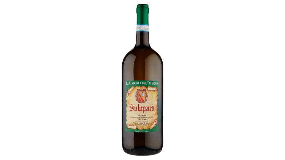 La Vinicola Del Titerno Solopaca Sannio Dop Bianco
