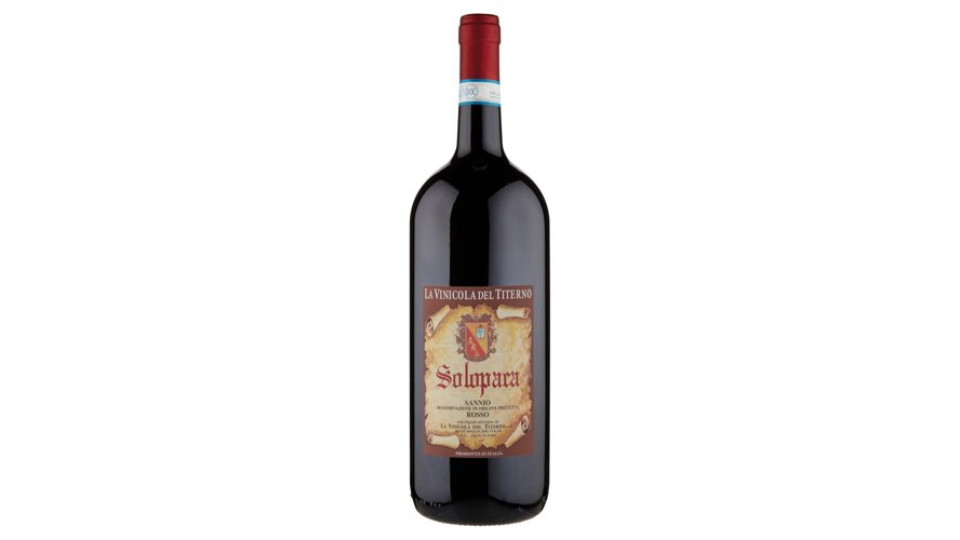 La Vinicola Del Titerno Solopaca Sannio Dop Rosso