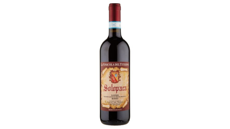 La Vinicola del Titerno Solopaca Sannio DOP Rosso