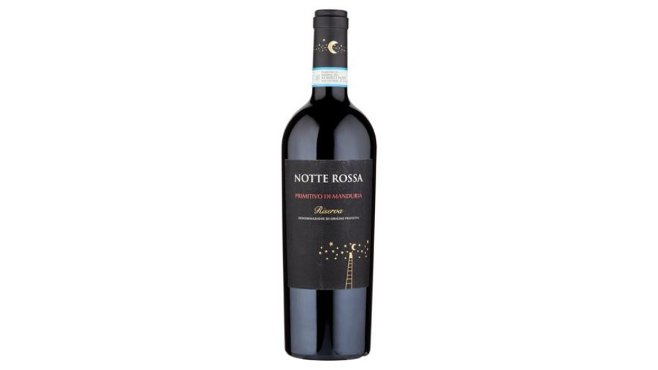 Primitivo di Manduria Riserva Dop