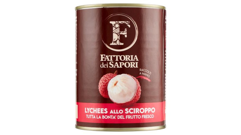 Fattoria dei Sapori Lychees allo Sciroppo