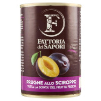 PRUGNE ALLO SCIROPPO