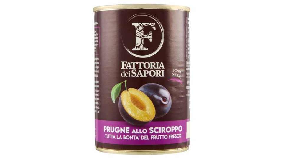 PRUGNE ALLO SCIROPPO