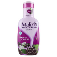 Malizia Bagno Schiuma Mora e Muschio