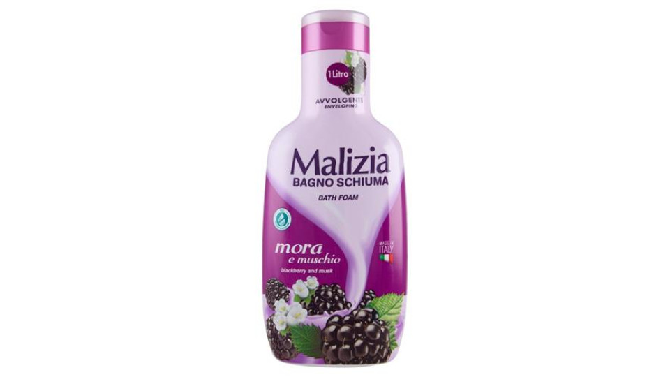 Malizia Bagno Schiuma Mora e Muschio