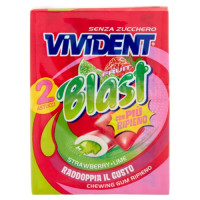 Vivident Blast fruit senza zuccherox2