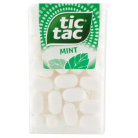 Tic tac alla menta