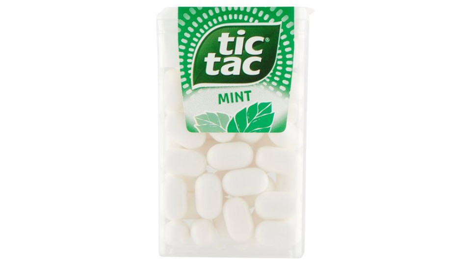 Tic tac alla menta