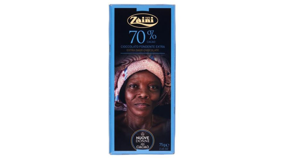 Zàini, Le Nuove Donne del Cacao 80% Cacao cioccolato fondente extra