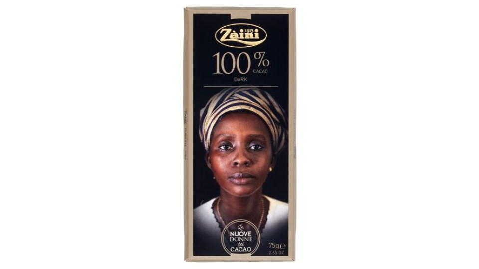 Zàini, Le Nuove Donne del Cacao 100% Cacao Dark