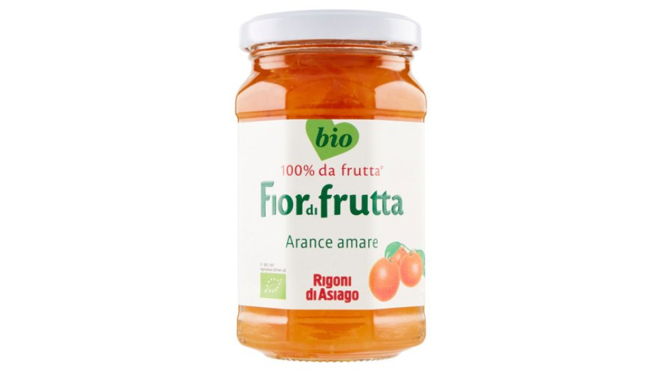 Rigoni di Asiago, Fiordifrutta preparazione di arance amare biologica